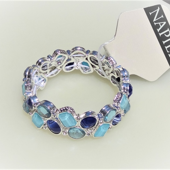 Colorful Multirow Stretch Bracelet - Picture 2 of 8